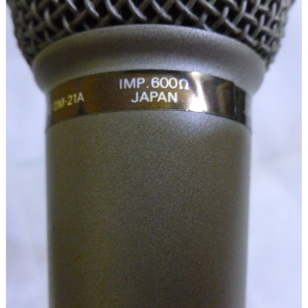Pioneer DM-21A Uni-Directional Dynamic Microphone Mic